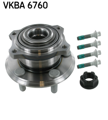 SKF Kerékcsapágy aggyal VKBA6760_SKF